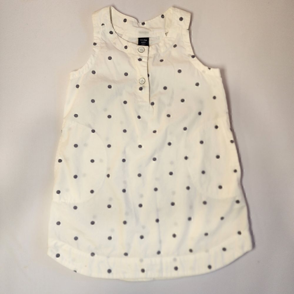Gap Girl's Sheath Dress Polka Dots
